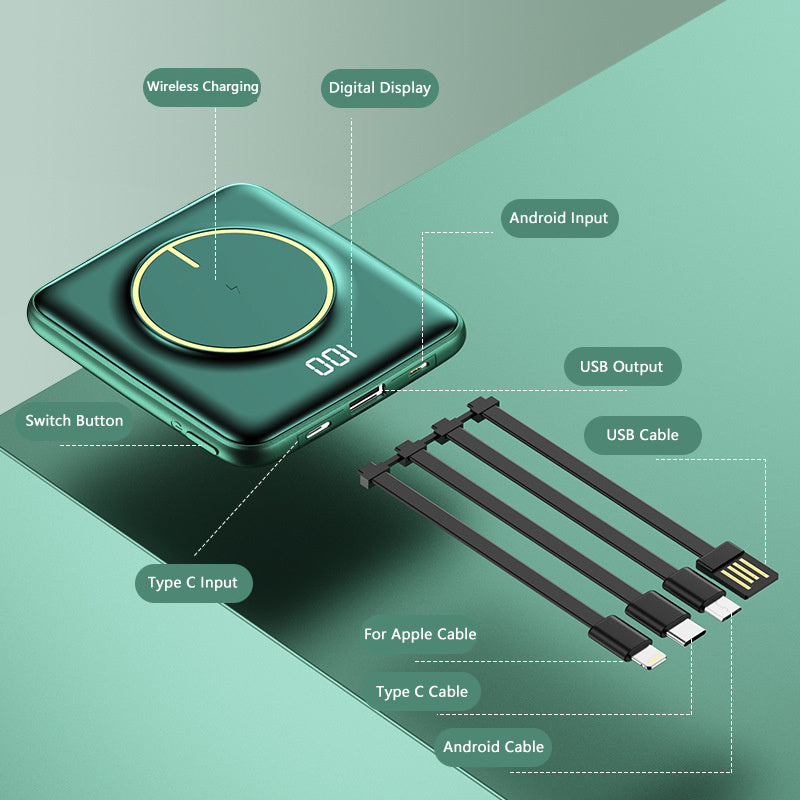 20000mAh Mini Fast Charging Power Bank