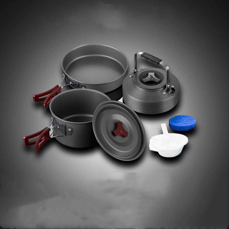 Outdoor Cooking Pot Kit