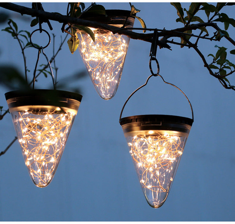 Twilight Cone Solar Light