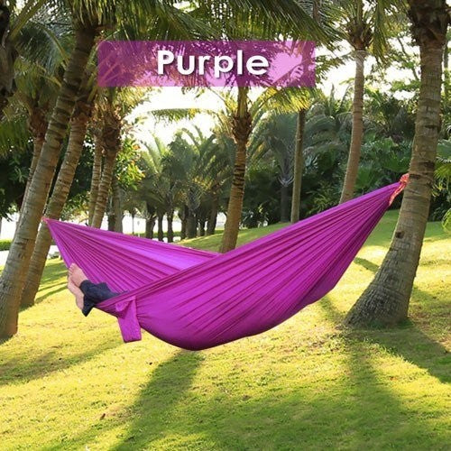 Portable Nylon Backpacking Hammock