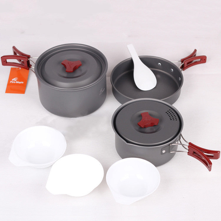 Outdoor Cooking Pot Kit