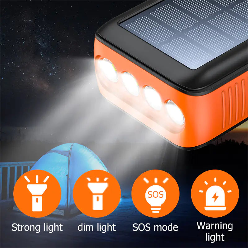 EcoCharge 30K Solar Power Bank