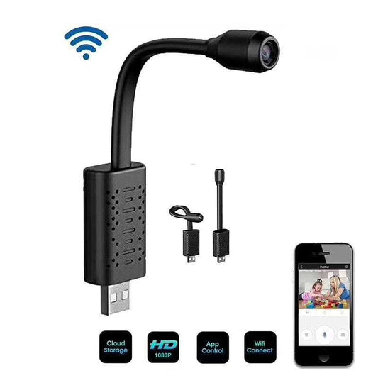 Portable WIFI/USB Camera