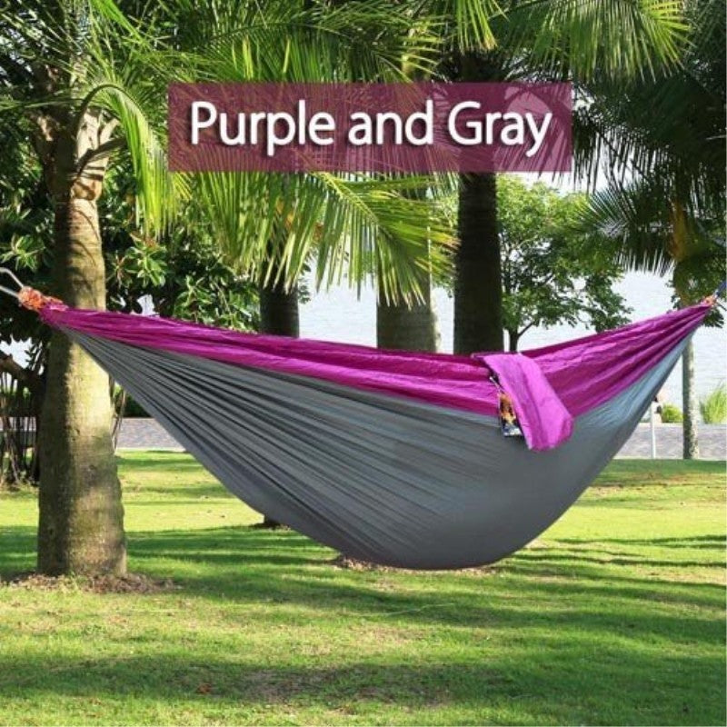 Portable Nylon Backpacking Hammock