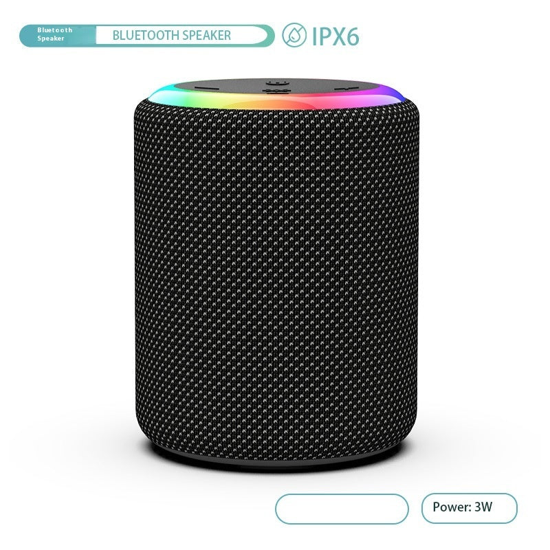 Rugged Outdoor Bluetooth Speaker – Waterproof Cylinder with Bold Sound