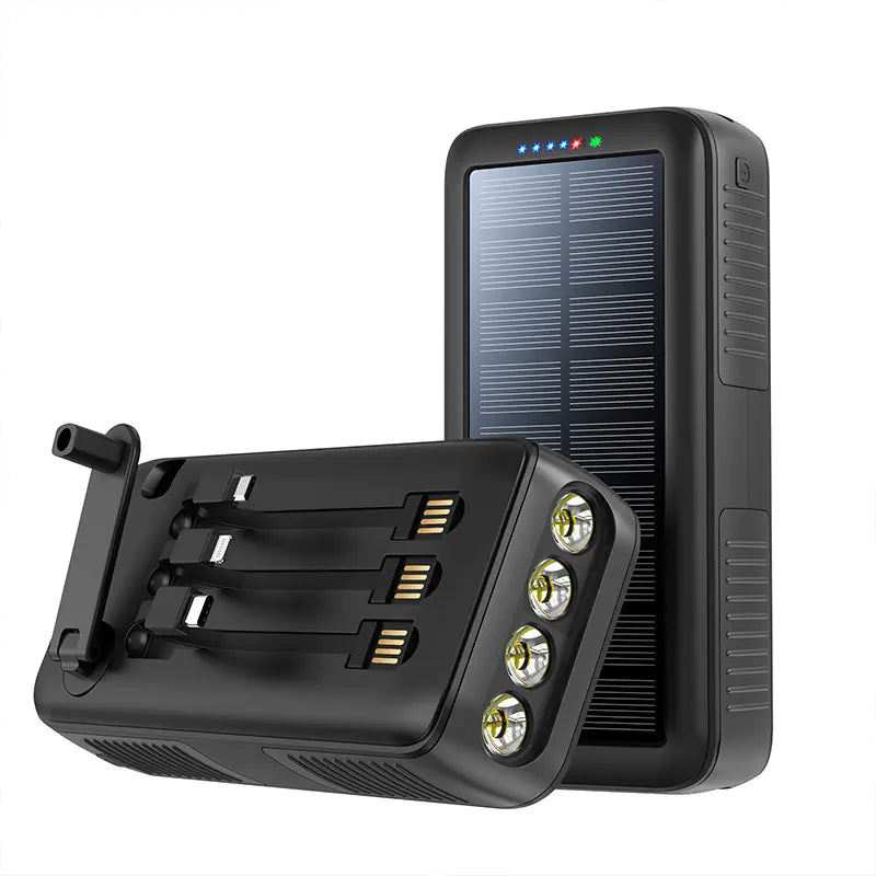 EcoCharge 30K Solar Power Bank