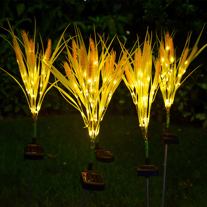Solar Wheat Grass Lawn Lamp