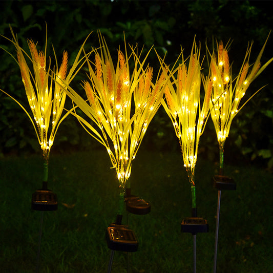 Solar Wheat Grass Lawn Lamp