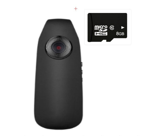 Mini Video Camera – Apple Compatible with One-Click Recording