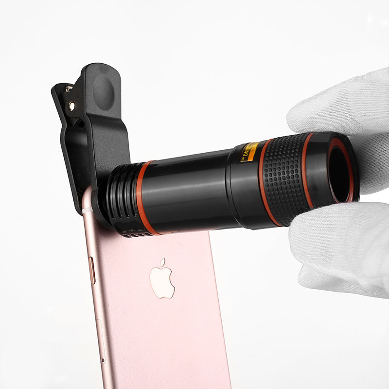 Mobile Telescope Lens – High Zoom Clip-On for Phones