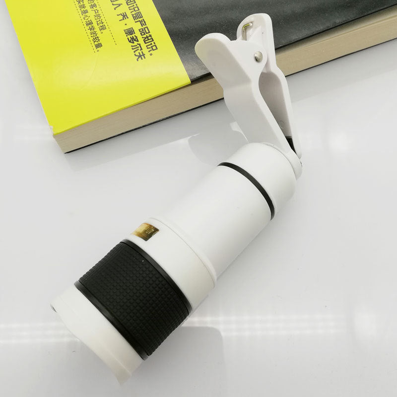 Mobile Telescope Lens – High Zoom Clip-On for Phones