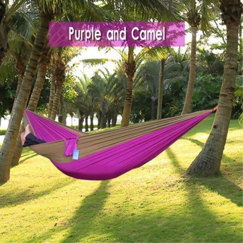 Portable Nylon Backpacking Hammock
