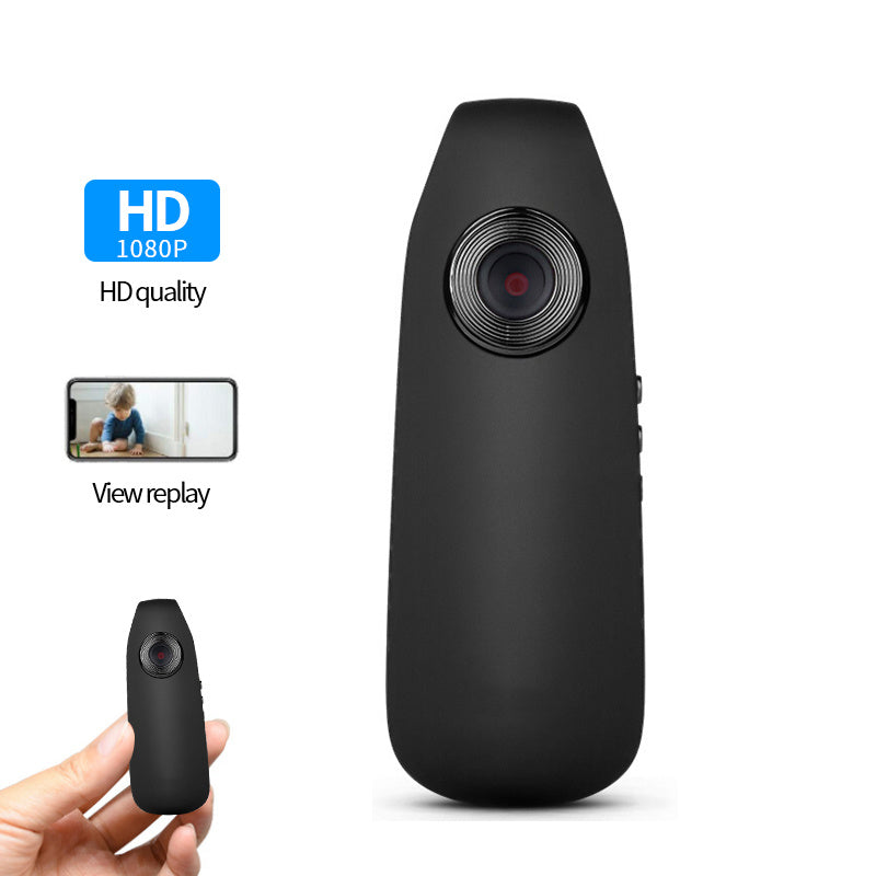 Mini Video Camera – Apple Compatible with One-Click Recording