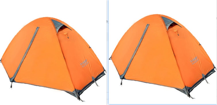 2-Person Ultralight Camping Tent – Rainproof & Windproof