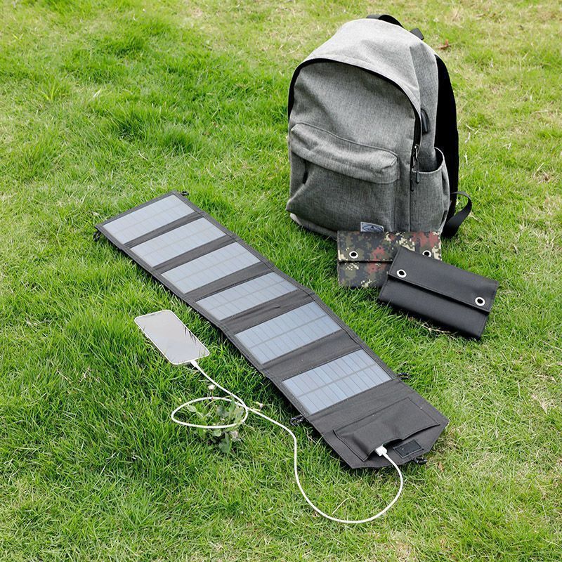 Solar Charging Panel Power Bank