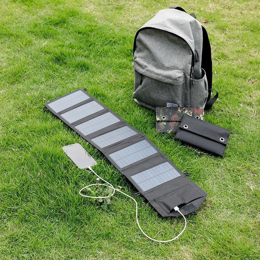 Solar Charging Panel Power Bank