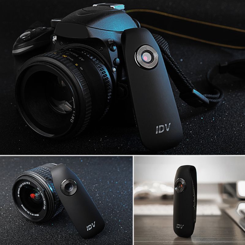 Mini Video Camera – Apple Compatible with One-Click Recording