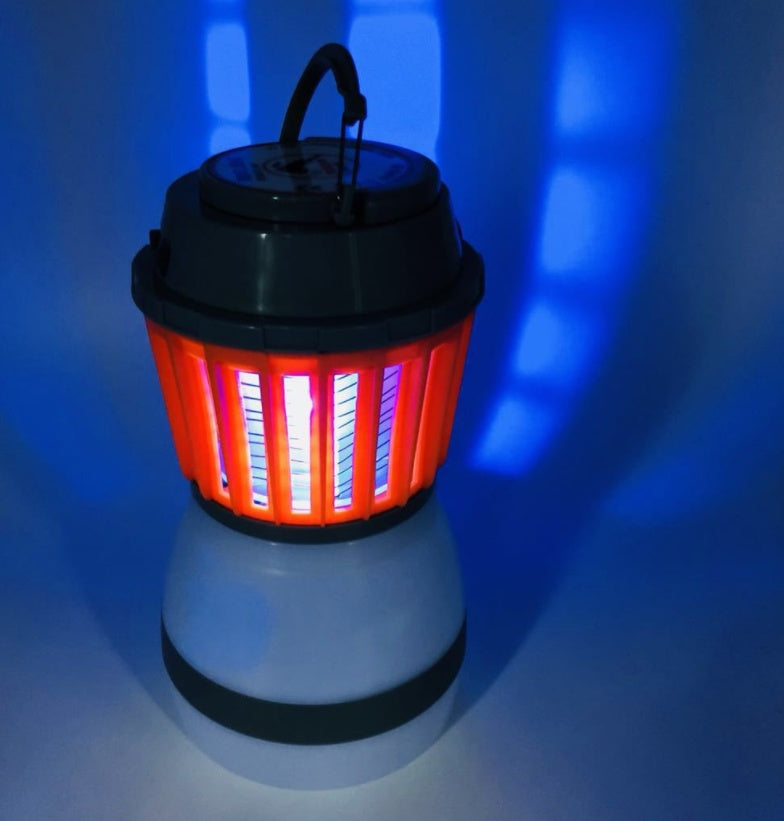 Solar-Powered Insect Zapper