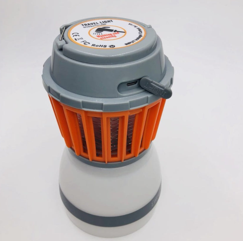 Solar-Powered Insect Zapper