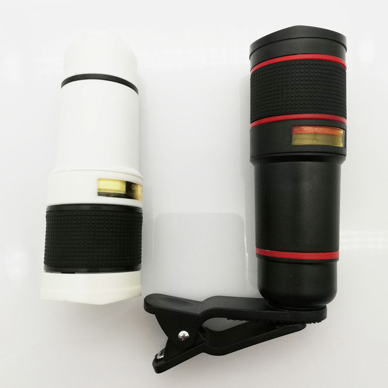 Mobile Telescope Lens – High Zoom Clip-On for Phones