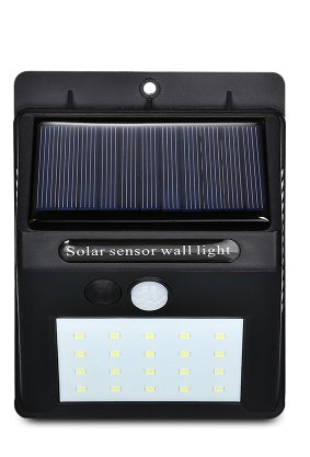 Outdoor Solar Sensor Wall Light