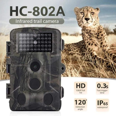 HD Wildlife Cam – For Hunting, Scouting & Nature Monitoring