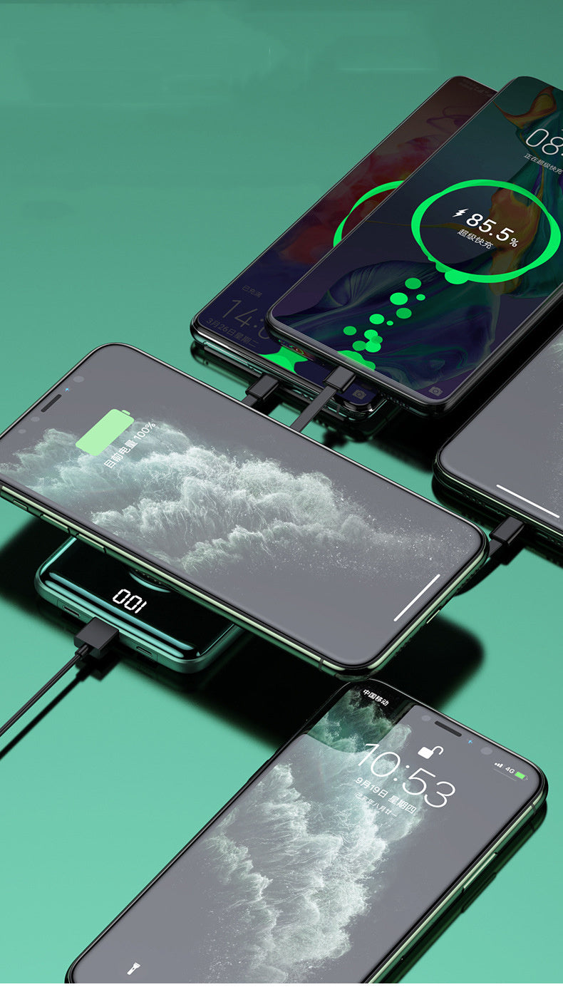 20000mAh Mini Fast Charging Power Bank