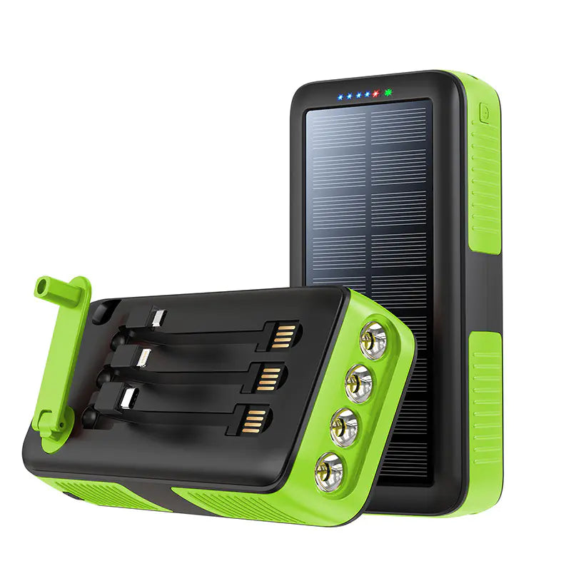 EcoCharge 30K Solar Power Bank