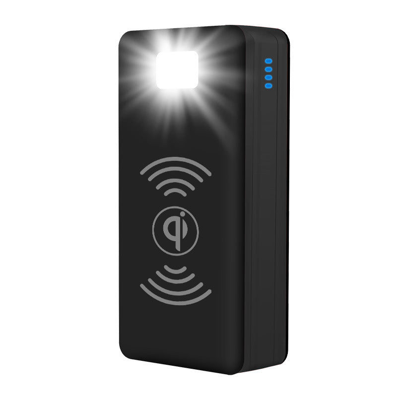 Large-Capacity Wireless Charging Station