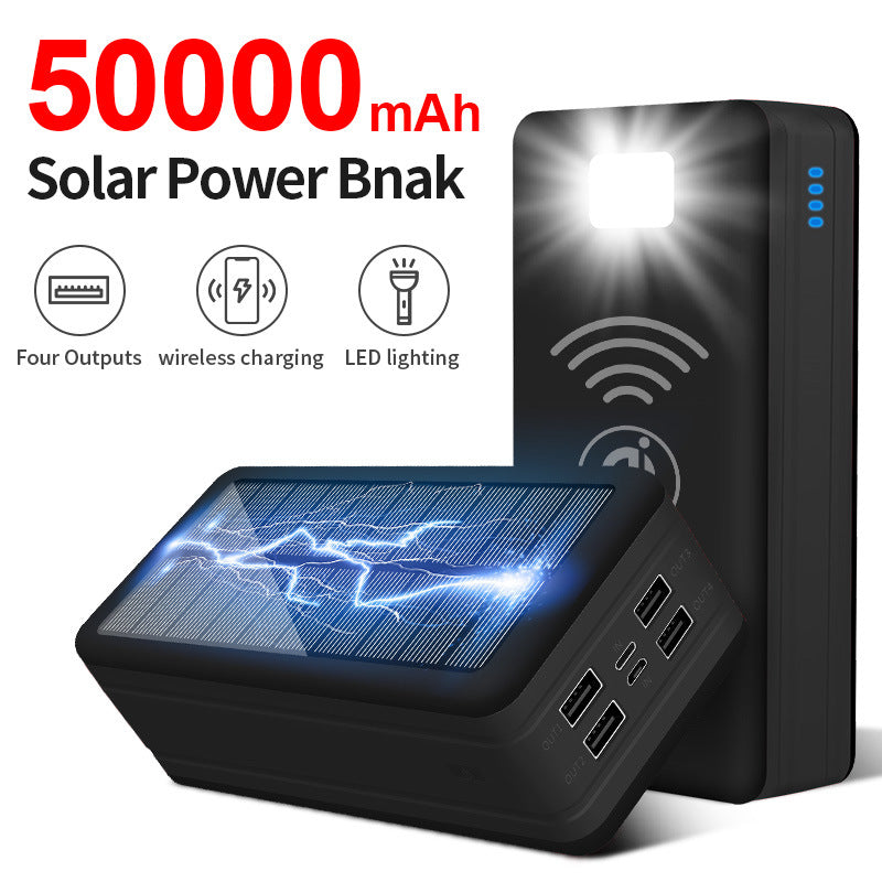 Large-Capacity Wireless Charging Station