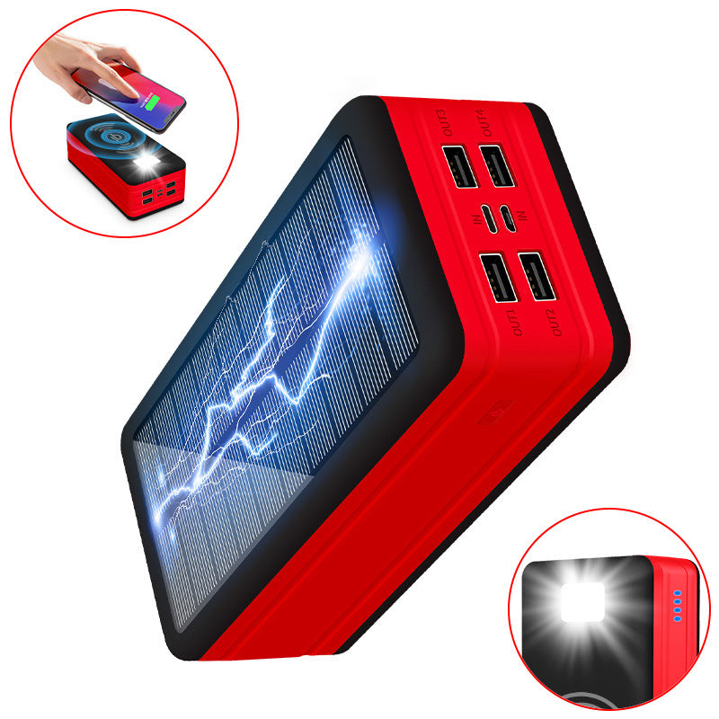Large-Capacity Wireless Charging Station