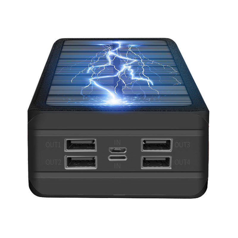 Large-Capacity Wireless Charging Station