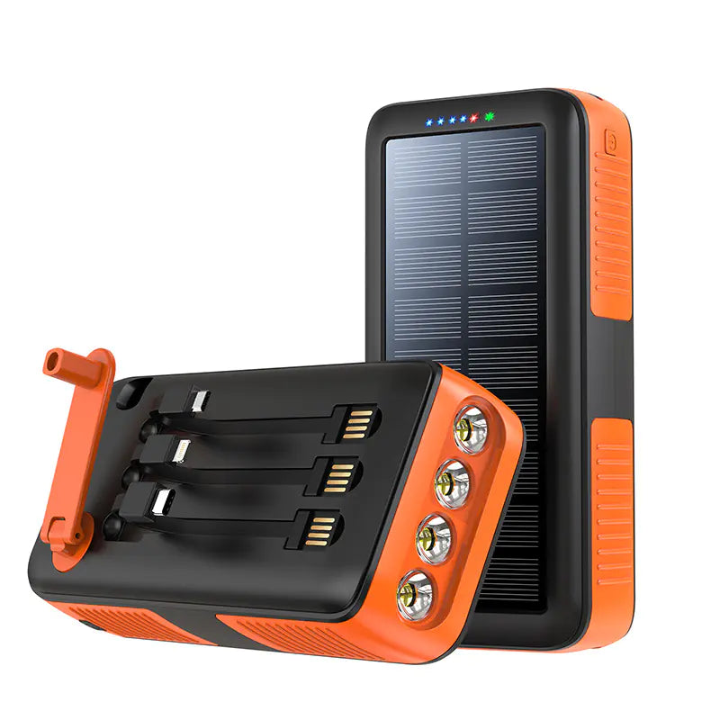 EcoCharge 30K Solar Power Bank