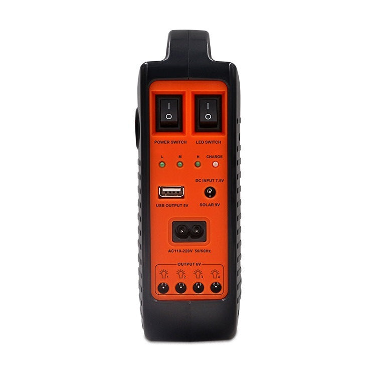 All-in-One Solar Power System – Light, Radio, and 20W Charging Station