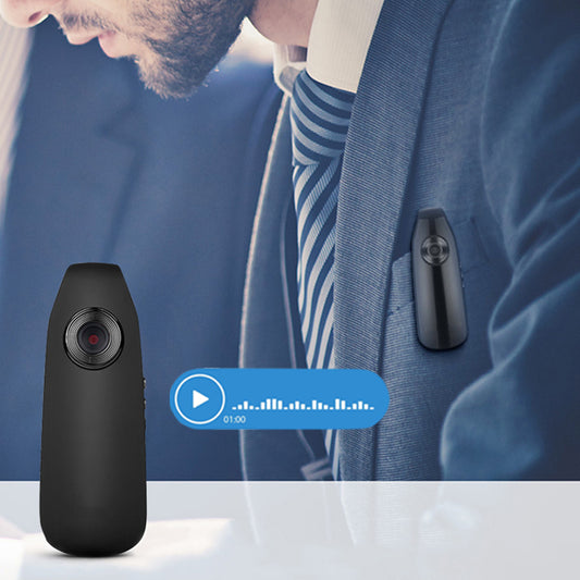 Mini Video Camera – Apple Compatible with One-Click Recording