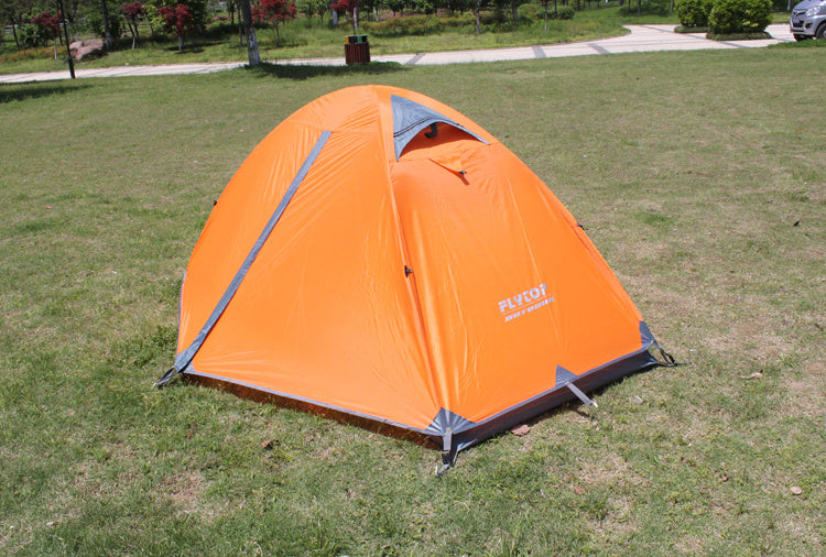 2-Person Ultralight Camping Tent – Rainproof & Windproof