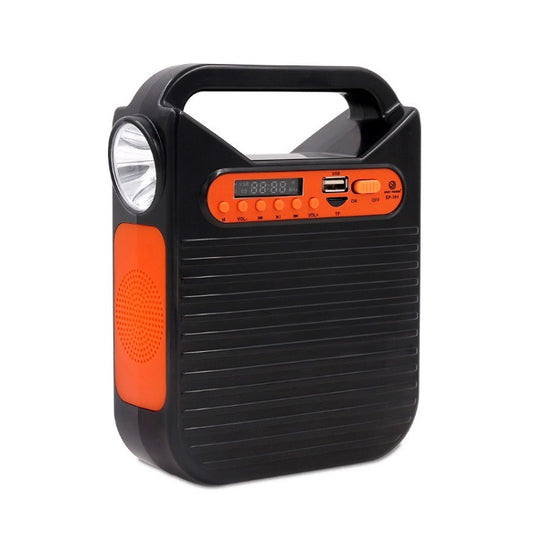 All-in-One Solar Power System – Light, Radio, and 20W Charging Station