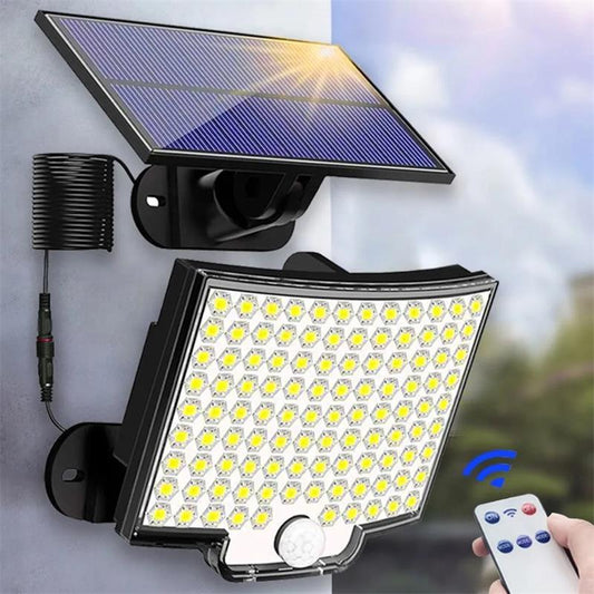 106LED Lawn Solar Wall Lamp