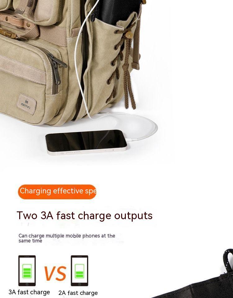 Solar Charging Panel Power Bank
