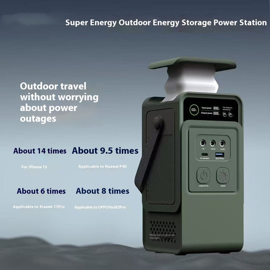 Portable Wireless Power Bank – High Capacity