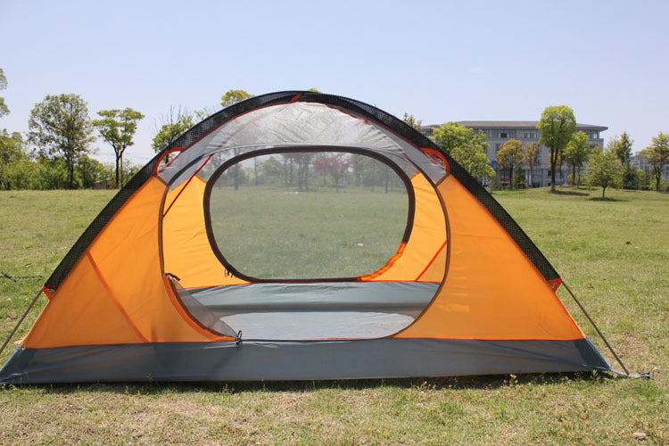 2-Person Ultralight Camping Tent – Rainproof & Windproof