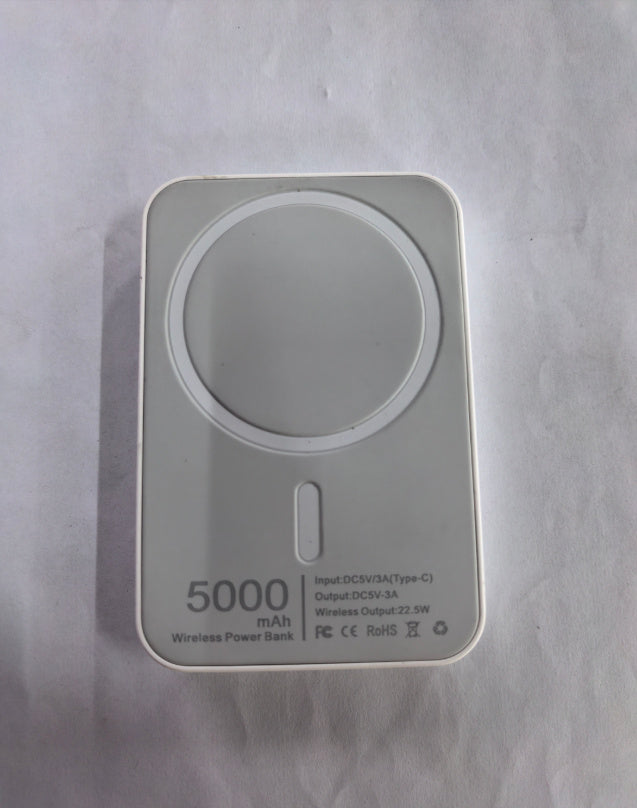 5000mAh Magnetic Wireless Power Bank