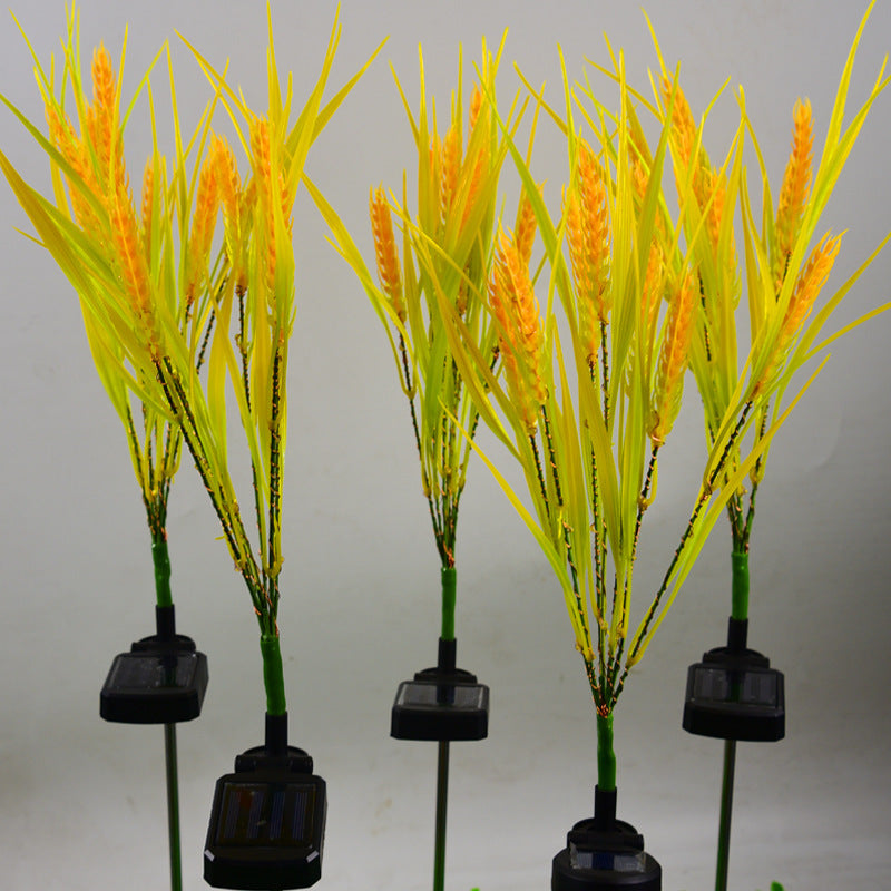 Solar Wheat Grass Lawn Lamp