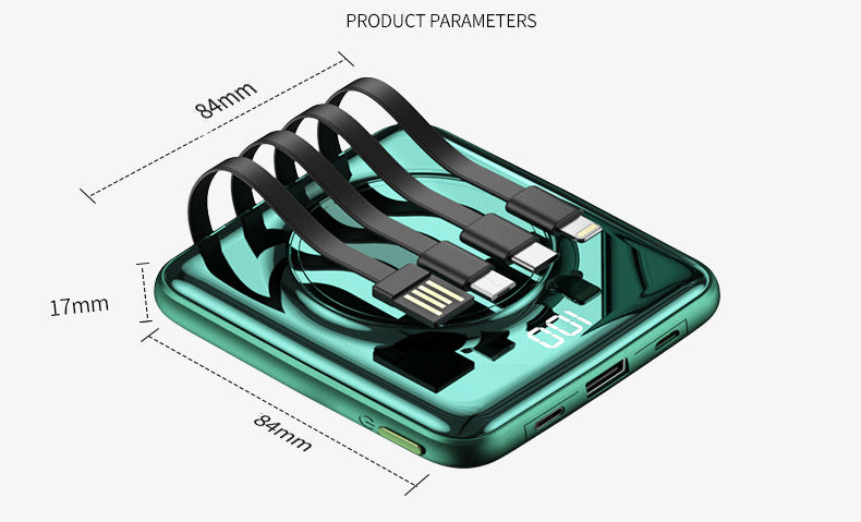 20000mAh Mini Fast Charging Power Bank