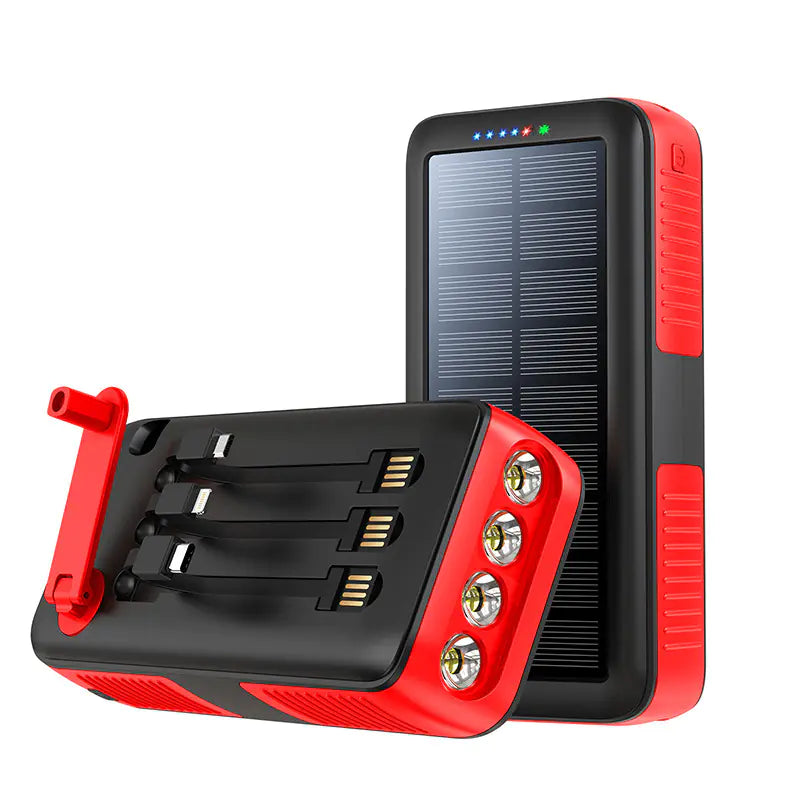 EcoCharge 30K Solar Power Bank