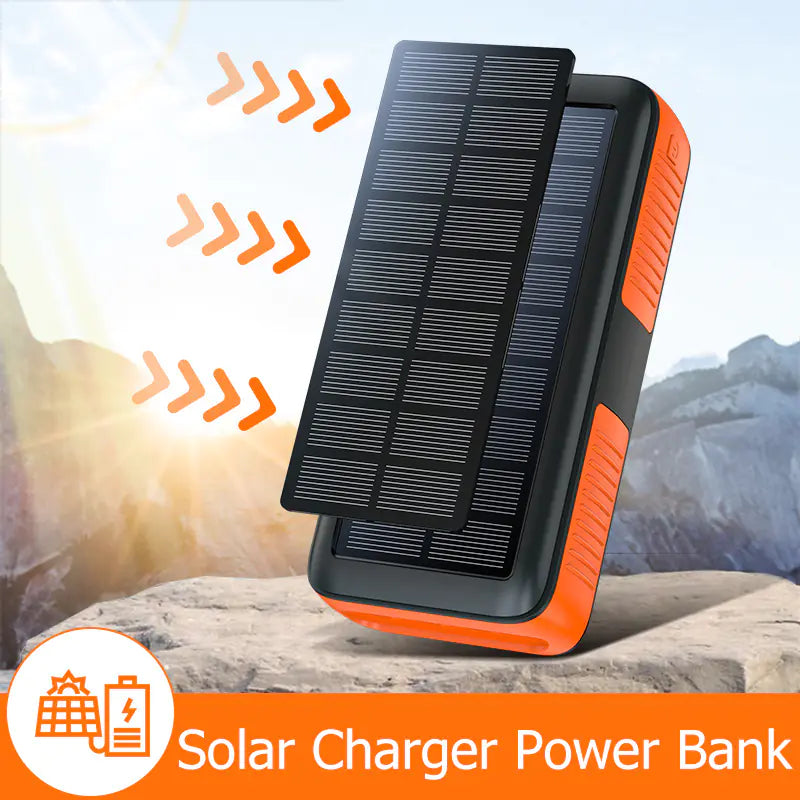 EcoCharge 30K Solar Power Bank