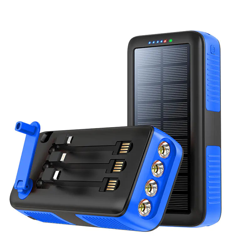 EcoCharge 30K Solar Power Bank